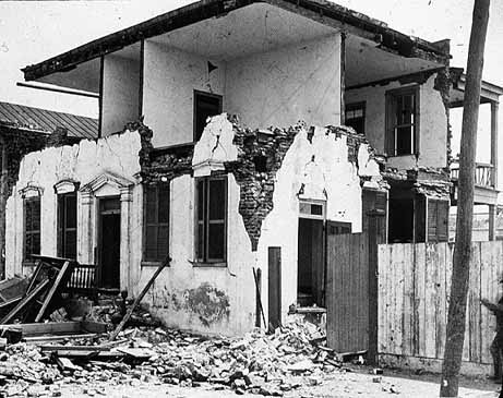 1886 Charleston, SC Earthquake Photo