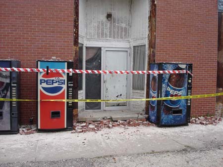 2008 Southern Illinois Earthquake Photo