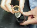 sample vessel o-ring