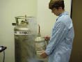 drawing liquid nitrogen