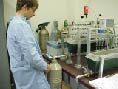draining the liquid nitrogen