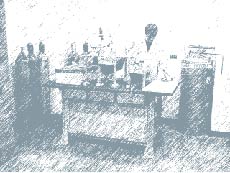 illustration of extraction line