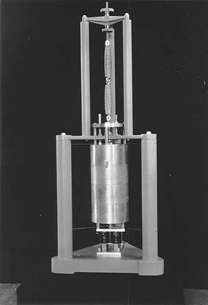 Seismic Instrument Photo