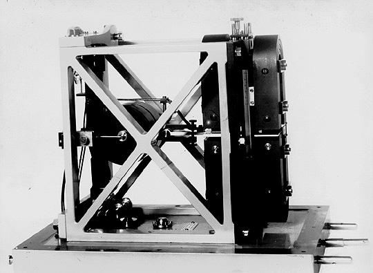 Seismic Instrument Photo