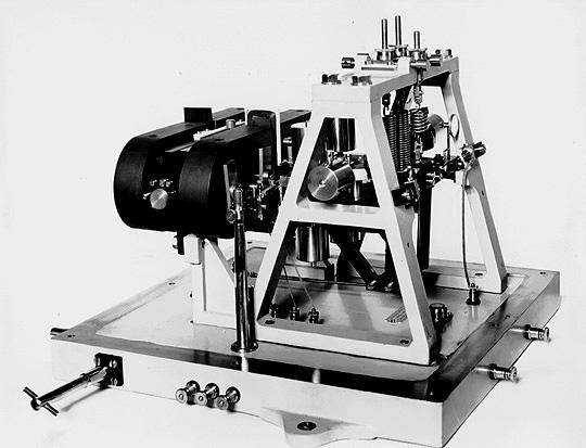 Seismic Instrument Photo