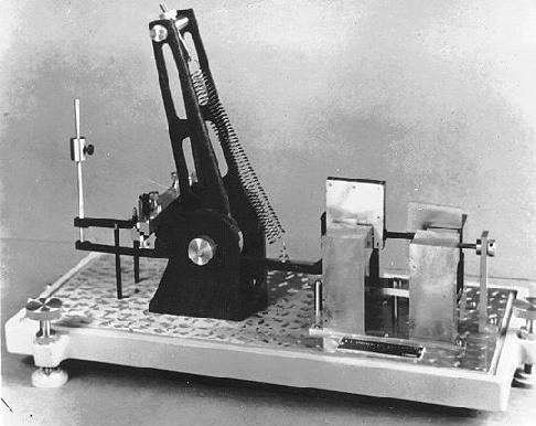 Seismic Instrument Photo