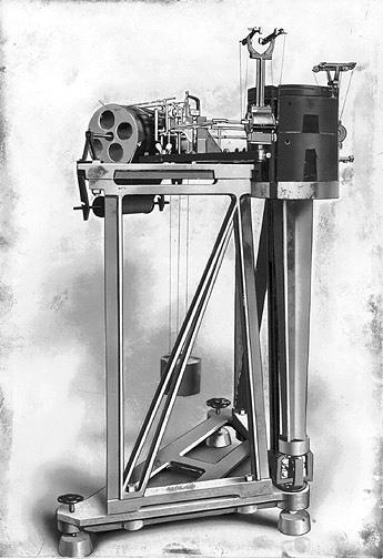 Seismic Instrument Photo