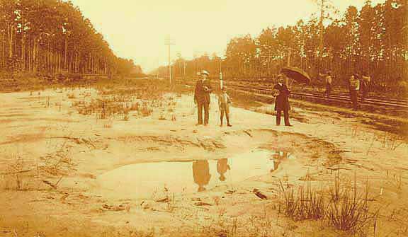 1886 Charleston, SC Earthquake Photo