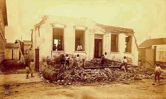 1886 Charleston, SC Earthquake Photo