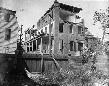 1886 Charleston, SC Earthquake Photo