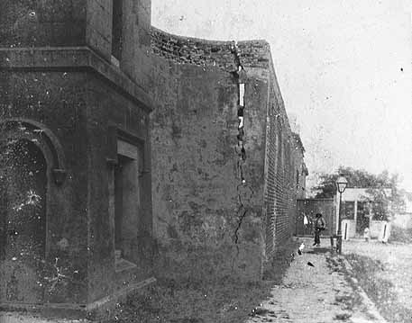 1886 Charleston, SC Earthquake Photo