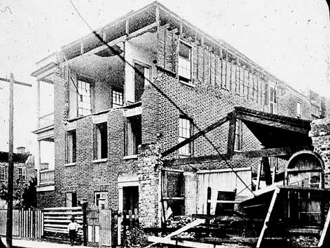 1886 Charleston, SC Earthquake Photo