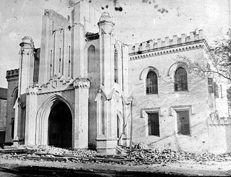 1886 Charleston, SC Earthquake Photo