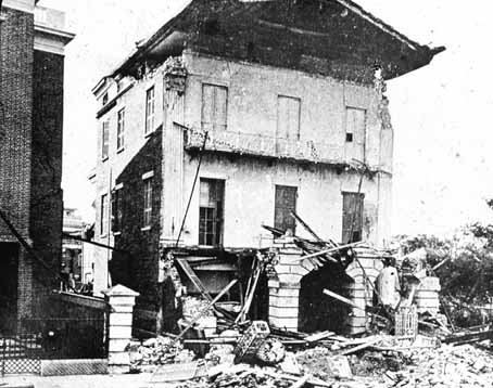 1886 Charleston, SC Earthquake Photo