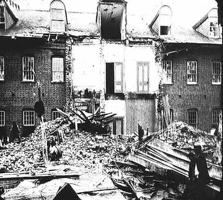 1886 Charleston, SC Earthquake Photo