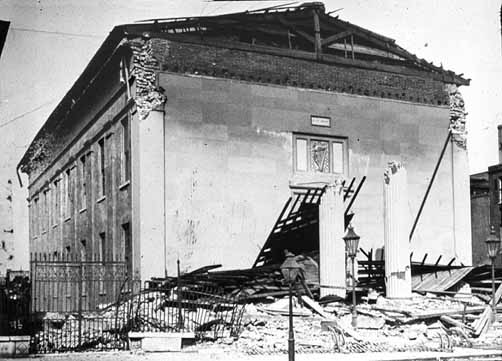 1886 Charleston, SC Earthquake Photo