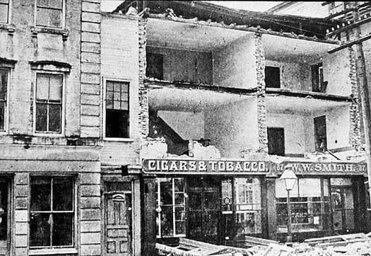 1886 Charleston, SC Earthquake Photo