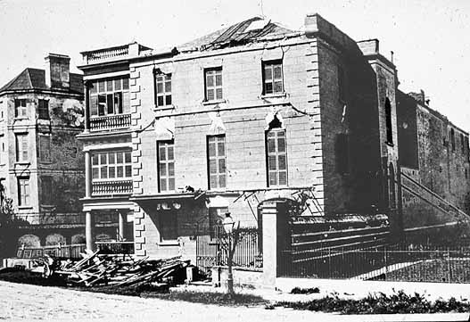 1886 Charleston, SC Earthquake Photo