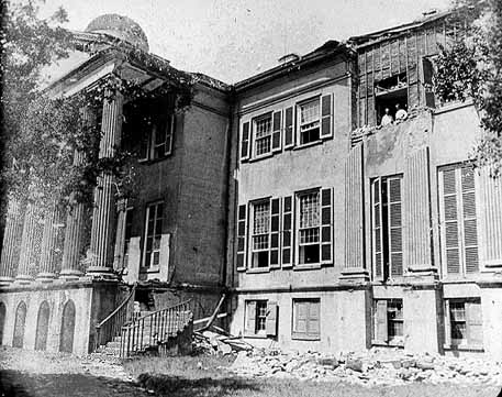 1886 Charleston, SC Earthquake Photo