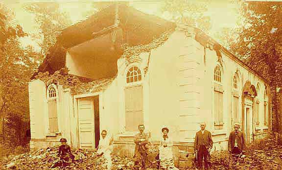 1886 Charleston, SC Earthquake Photo