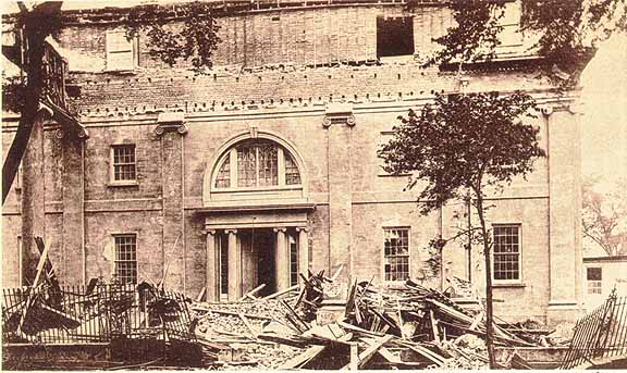 1886 Charleston, SC Earthquake Photo