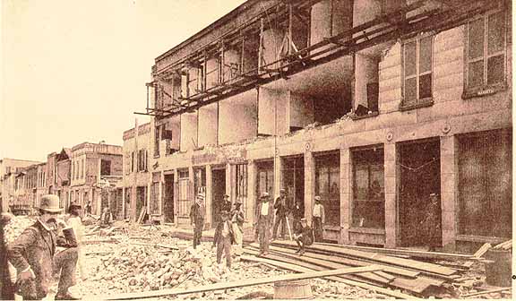 1886 Charleston, SC Earthquake Photo