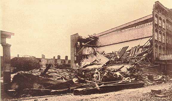 1886 Charleston, SC Earthquake Photo