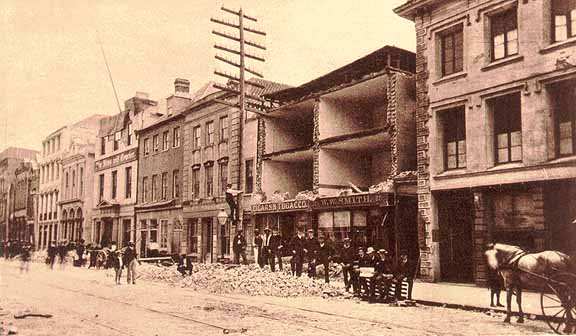 1886 Charleston, SC Earthquake Photo