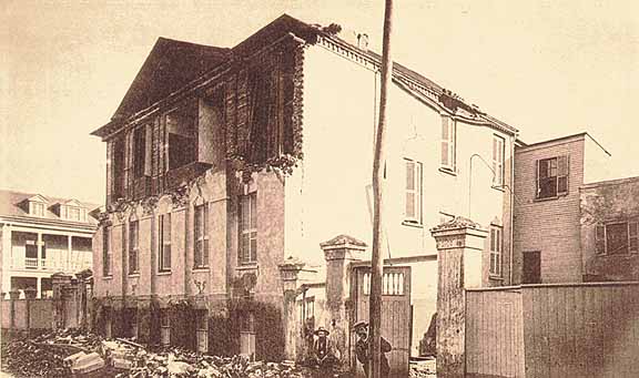 1886 Charleston, SC Earthquake Photo