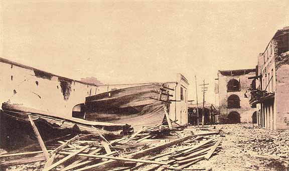 1886 Charleston, SC Earthquake Photo