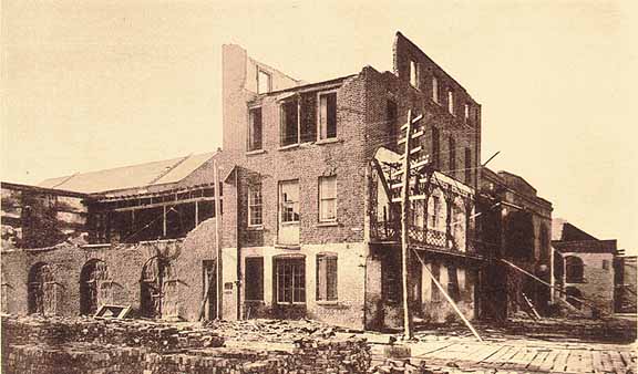 1886 Charleston, SC Earthquake Photo