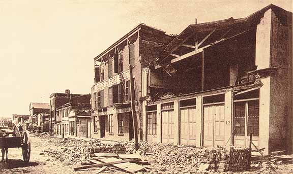 1886 Charleston, SC Earthquake Photo