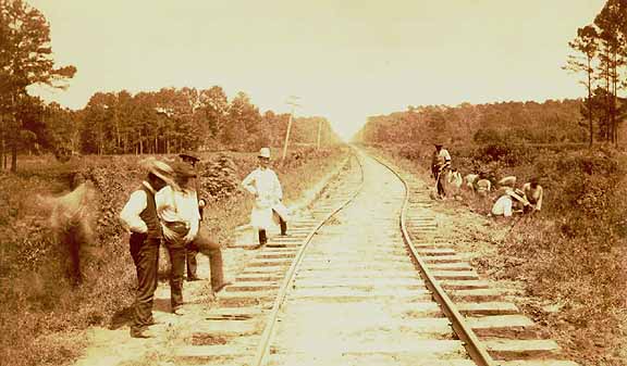 1886 Charleston, SC Earthquake Photo