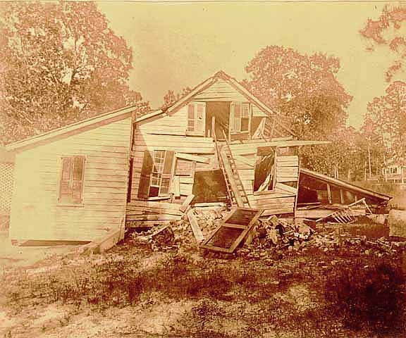 1886 Charleston, SC Earthquake Photo