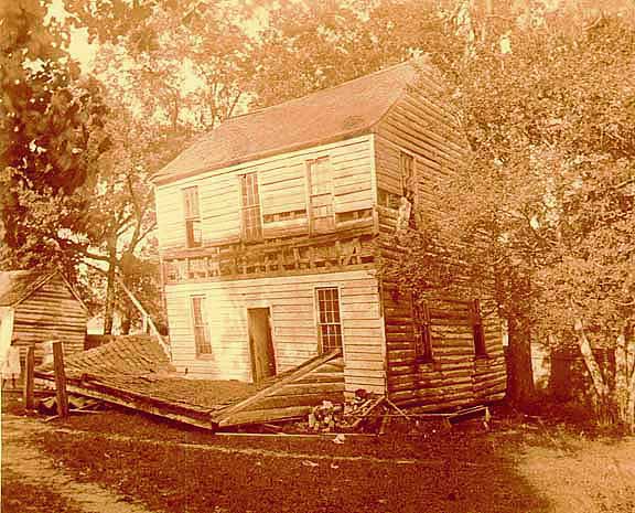 1886 Charleston, SC Earthquake Photo