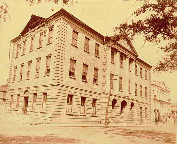 1886 Charleston, SC Earthquake Photo