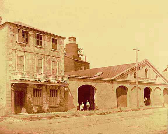 1886 Charleston, SC Earthquake Photo