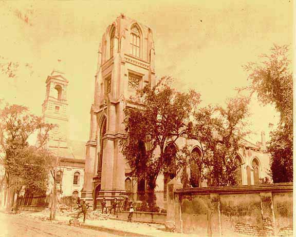 1886 Charleston, SC Earthquake Photo