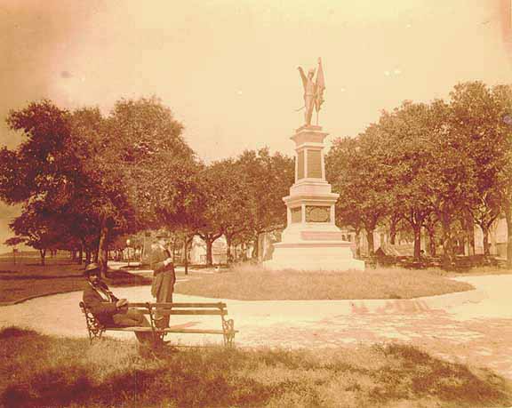 1886 Charleston, SC Earthquake Photo