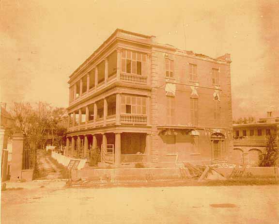 1886 Charleston, SC Earthquake Photo