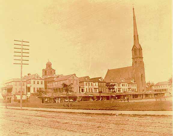 1886 Charleston, SC Earthquake Photo