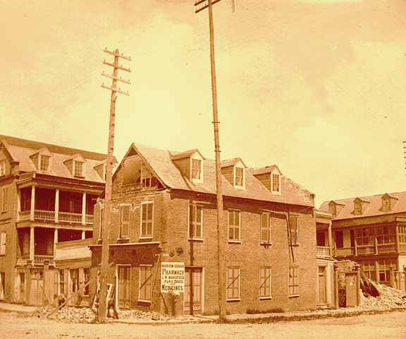 1886 Charleston, SC Earthquake Photo