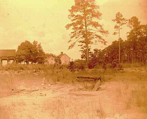 1886 Charleston, SC Earthquake Photo