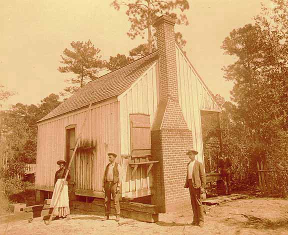 1886 Charleston, SC Earthquake Photo