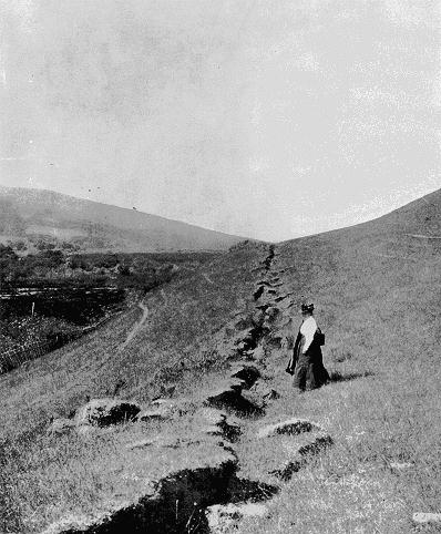 1906 San Francisco Earthquake Photo