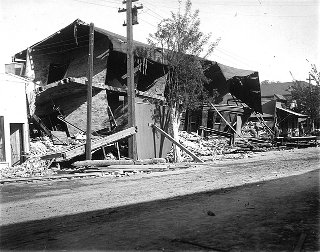 1906 San Francisco Earthquake Photo