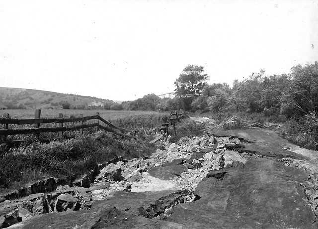 1906 San Francisco Earthquake Photo