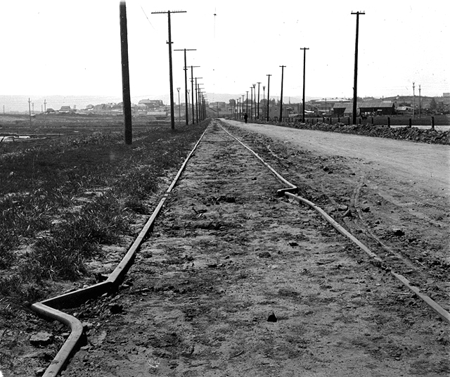 1906 San Francisco Earthquake Photo