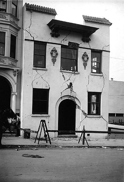 1906 San Francisco Earthquake Photo