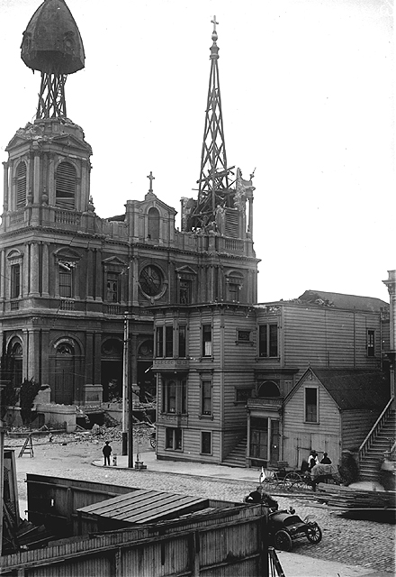 1906 San Francisco Earthquake Photo